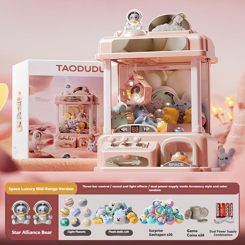 

Имитация домашнего кукольного автомата-хватайки Подарки на день рождения для мальчиков и девочек Развивающие игрушки для детей 2-6 лет