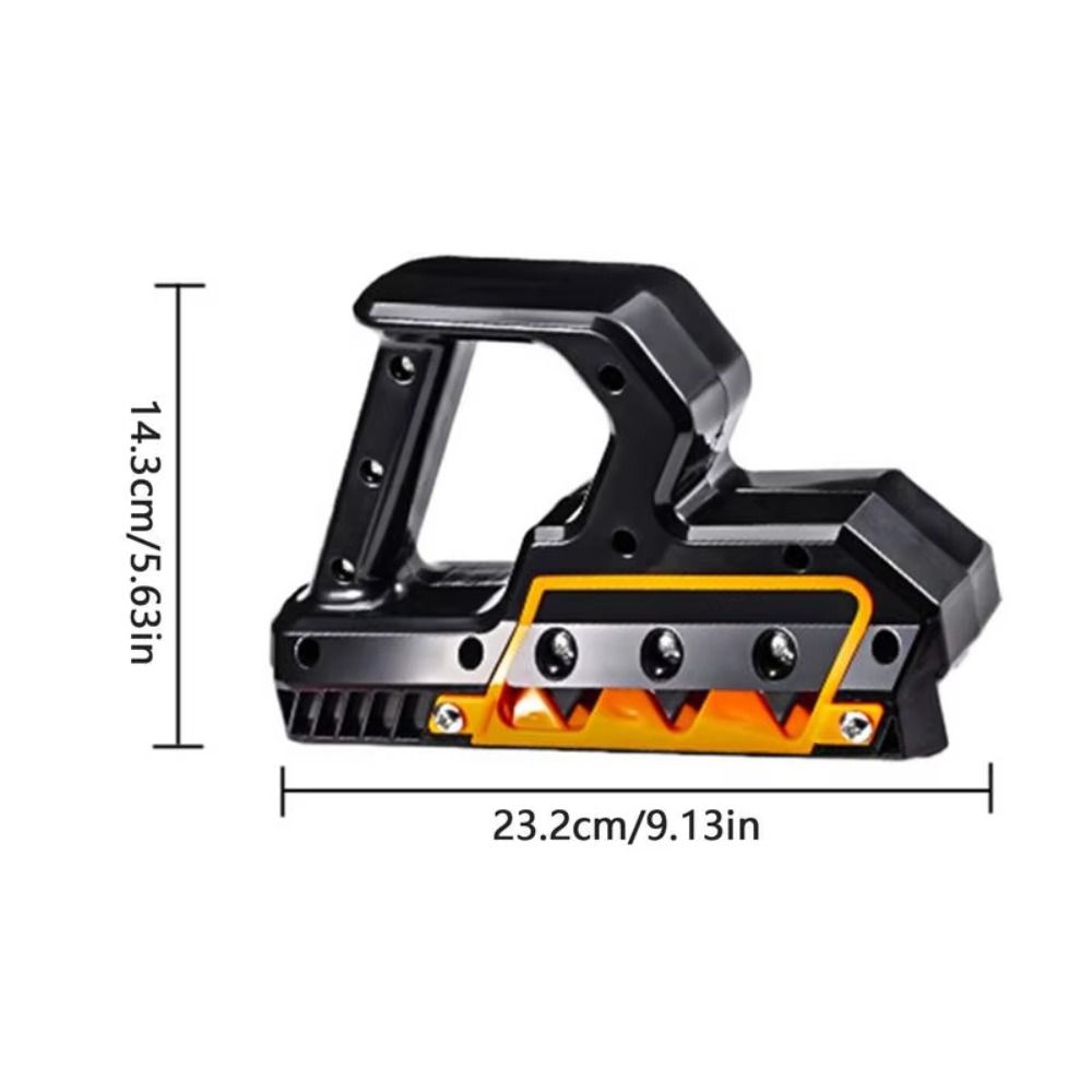 Ergonomic Gypsum Board Chamferer Hand Plane Chamfering Planer  Woodworking Cutting Tools