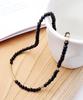 Polalita Black Tassel Color Mix Bead Necklace (Plt-Nl-044_Gd)