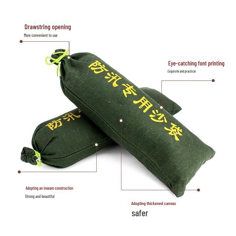 Heavy-Duty Waterproof Flood Barrier Sandbags
