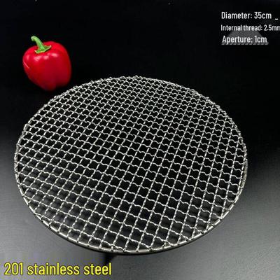 Rundes Grillnetz aus 304 Edelstahl