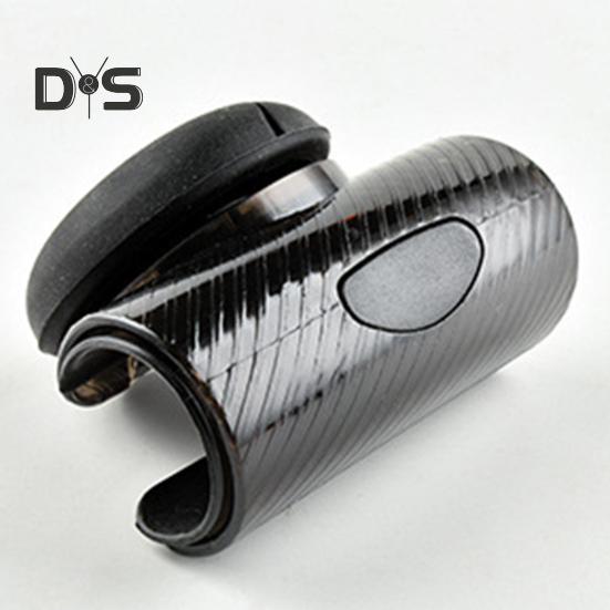 Posilovač volantu do auta Kovová ložiska Protiskluzová silikonová rukojeť Rotace o 360 stupňů Asistenční koule pro řízení jednou rukou Univerzální interiér