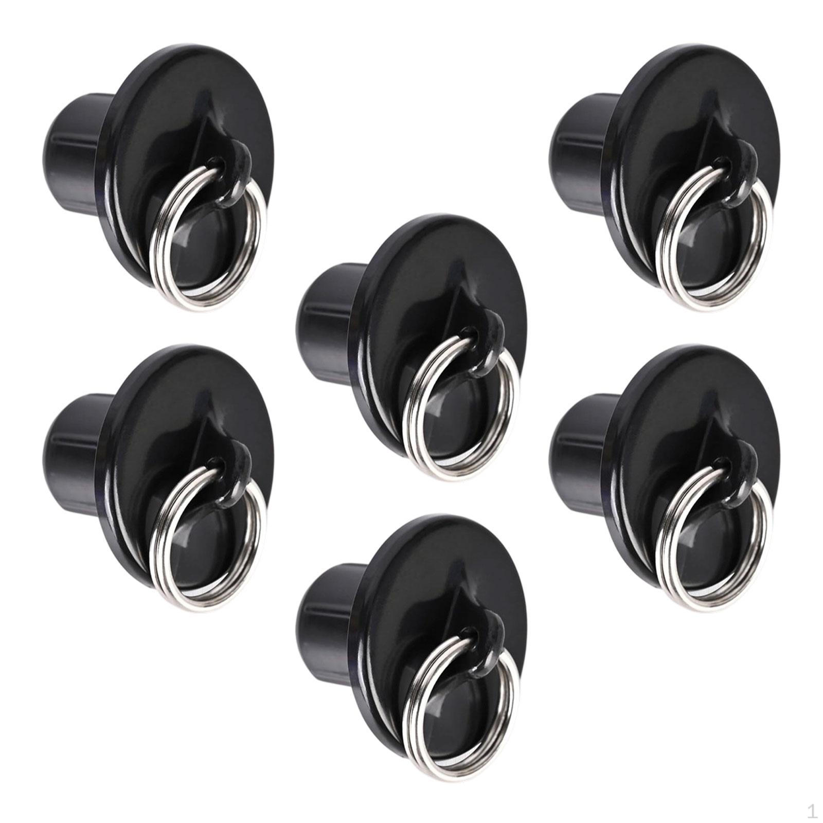 

6 шт. Заглушки для рулонных штор, портативные, для любителей DIY, уличные жалюзи