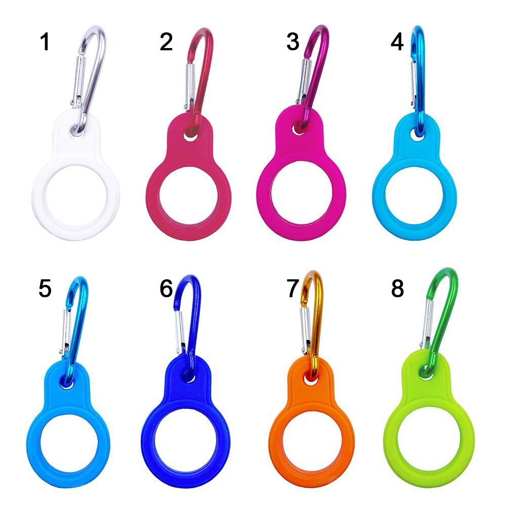 Tool Accessories Outdoor Carabiner Sports Kettle Buckle Water Bottle Holder Rubber Buckles Hook