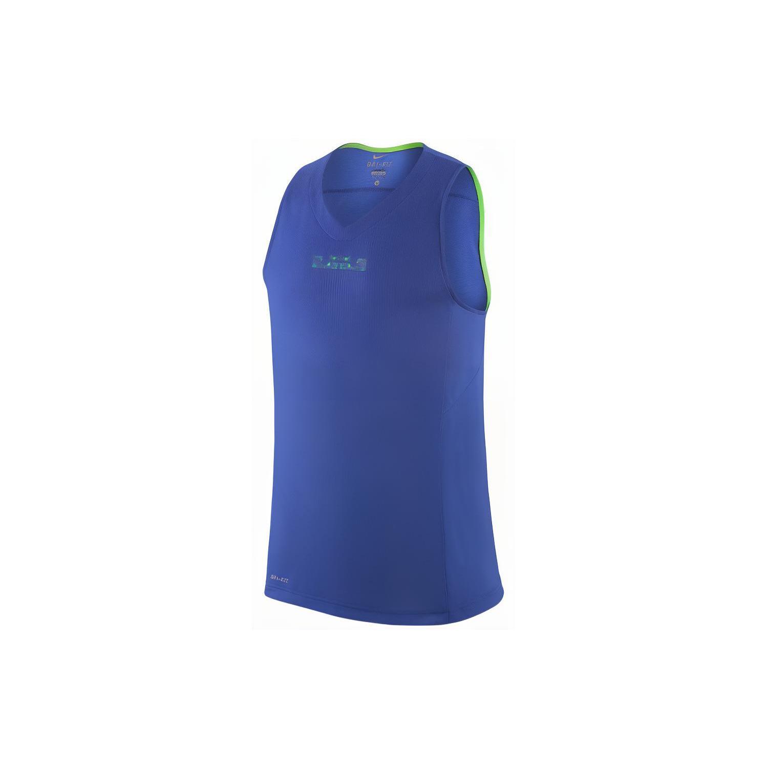 

New Nike Tank Tops Men Blue 646113-480 M