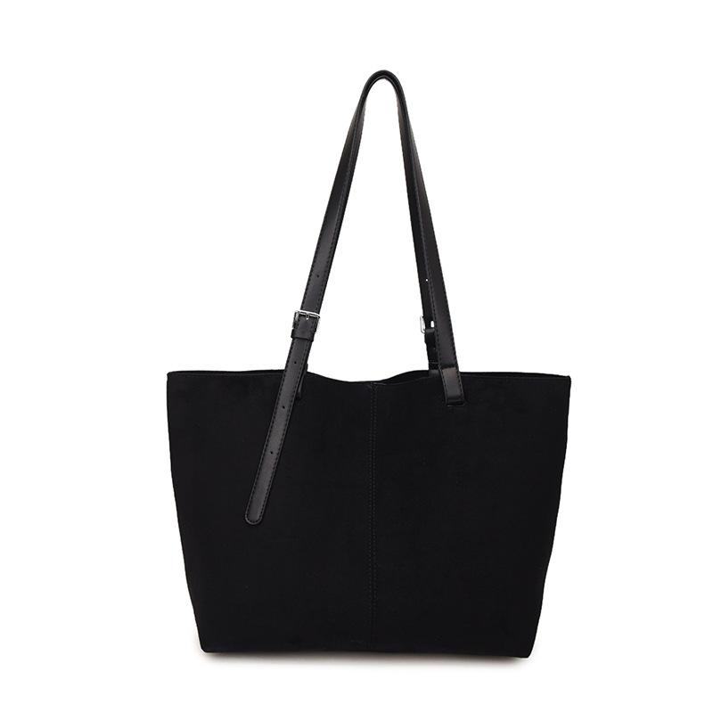 Tote Bag, Women's Casual Single-shoulder Bag, Versatile and Large-capacity Commuter Underarm Bag