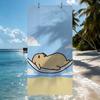 Cartoon Niedlich N-Nudaeng Handtuch Schnelltrocknend Strandhandtücher Sind Geeignet Für Schwimmbäder Camping Yoga Und Das Fitnessstudio