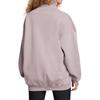 Under Armour Icon Fleece Oversized Mock Crew Sweatshirt Women sweatshirt Tetra-Gray 1386500-015