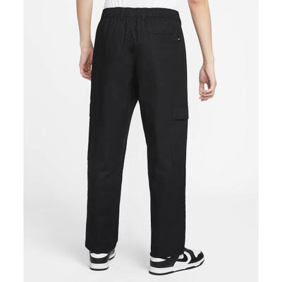 Logo Multi-Pocket Button Straight Leg Work Pants Men Pants HV1434-011