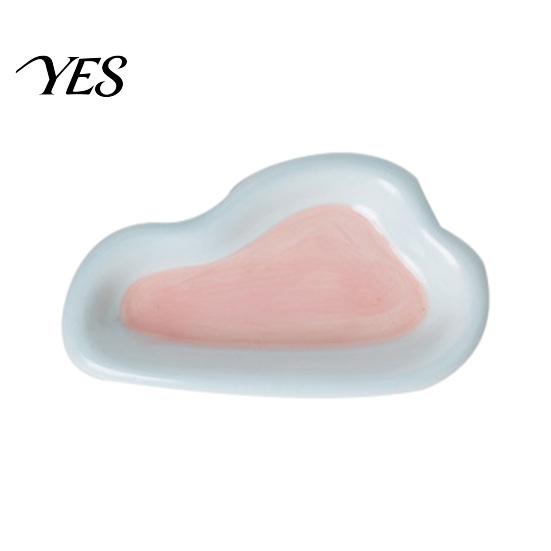 Flat Cat Plate Ceramic Cats Feeding Bowl, Whisker Friendly Kitten Food Dish, Anti Fatigue Dish Wide Shallow Pet Feeder for Dry Wet
