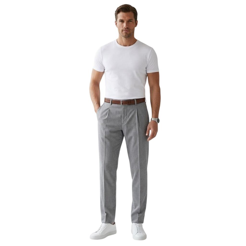 Boss Mens Kaito1 Slim Trousers