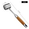 ZISIZ Rosewood Handle Meat Tenderizer Hammer