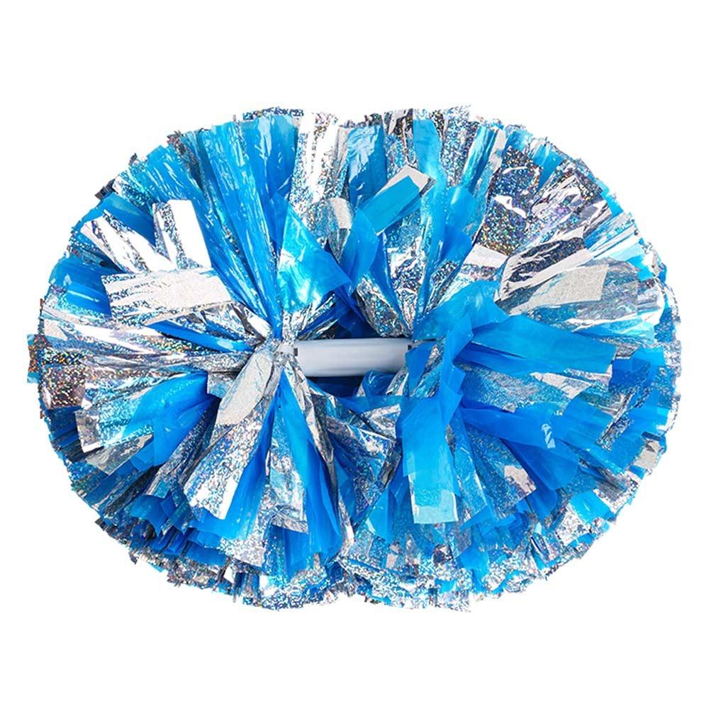 Multicolors Cheerleader Pom Poms 30cm*37cm Cheerleading Ball  Cheerleading Events