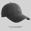 New Adjustable Sun Hats Cotton Breathable Baseball Cap Solid Color Embroidered Design Wide Brim Cap for Spring Summer Season