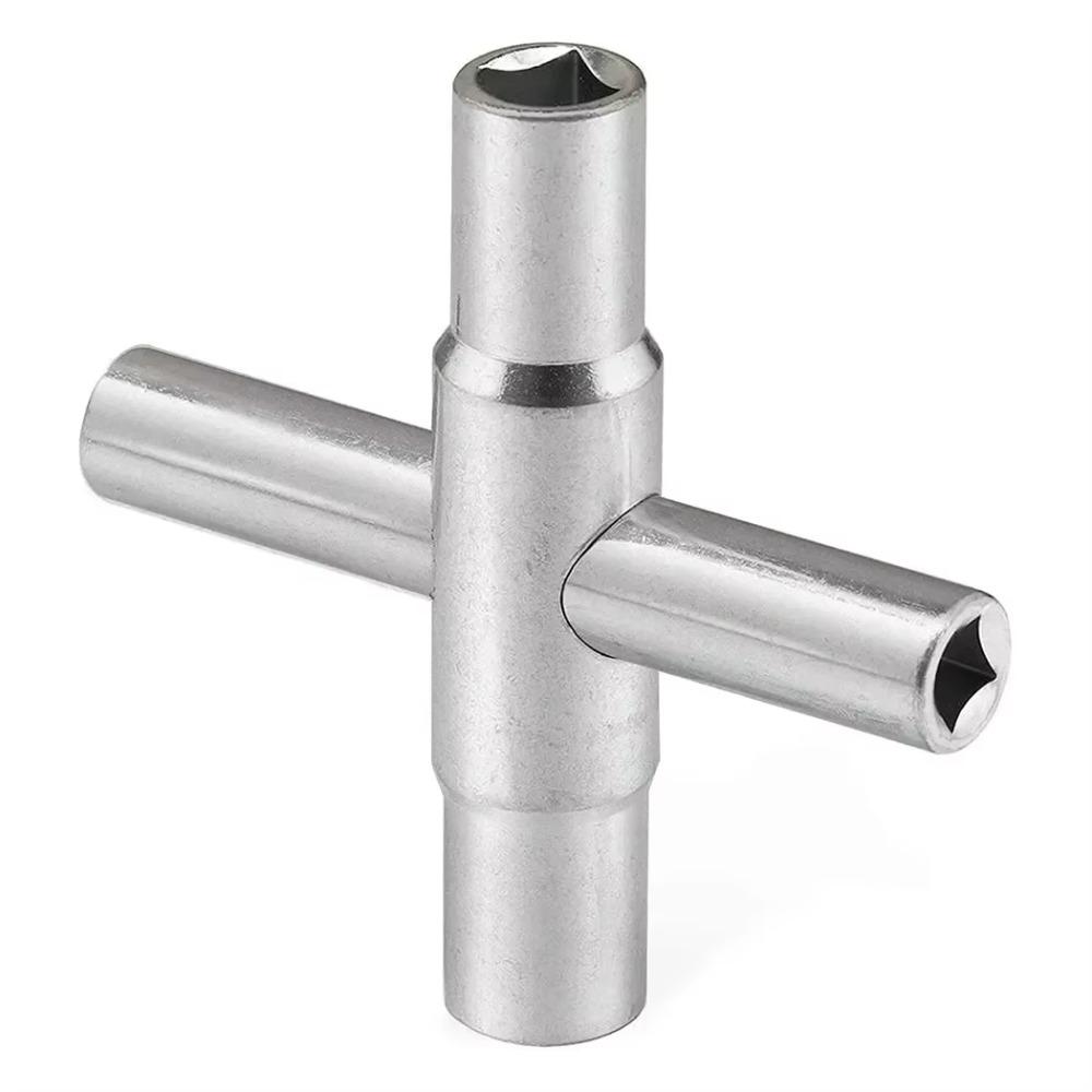 Multifunctional Design Faucet Wrench Wrench 4 Way Key Wrench Square Key Wrench  Plumber Tools