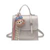 Schoolbag niche design casual texture women's backpack fashion trend personalized bag 1011 autumn and winter new backpack