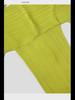 Women's Solid Color V-Neck Loose Pleated Mid-Length Dress for Spring 2025