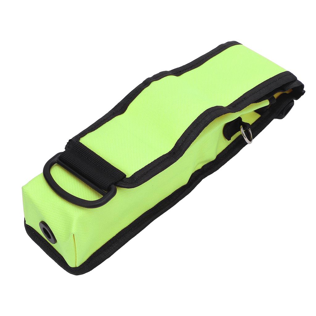 0.5L Mini Scuba Tank Cylinder Bag Holder Polyester Water Proof Cylinder Tank Bag for Diving Green