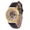 Hollow Men'S Watch Simulation Leather Mechanical Watch Belt Men'S Watch Micro-Business Supply 839
