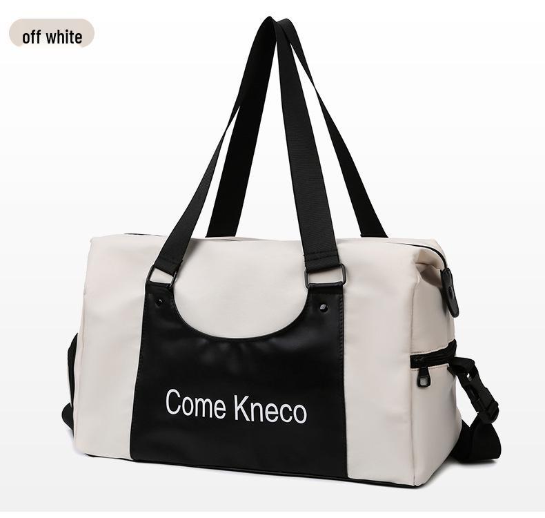 Short Trip Sports Bag with Shoe Compartment and Wet/Dry Separation – Single Shoulder Crossbody