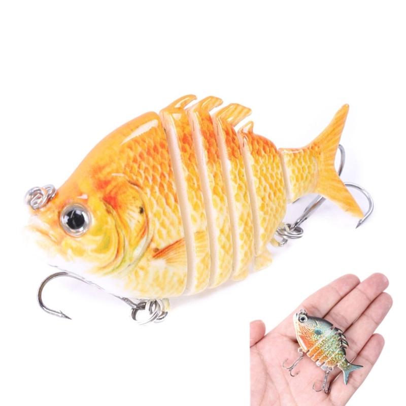 Realistic Fishing Lures With Double Hook And Slow Sinking Swimbaits Fishing Lures Freshwaters Saltwater Fishing Gear
