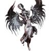 Pendant Angel Retro Angel Wings High-end Jewelry Accessories Necklace