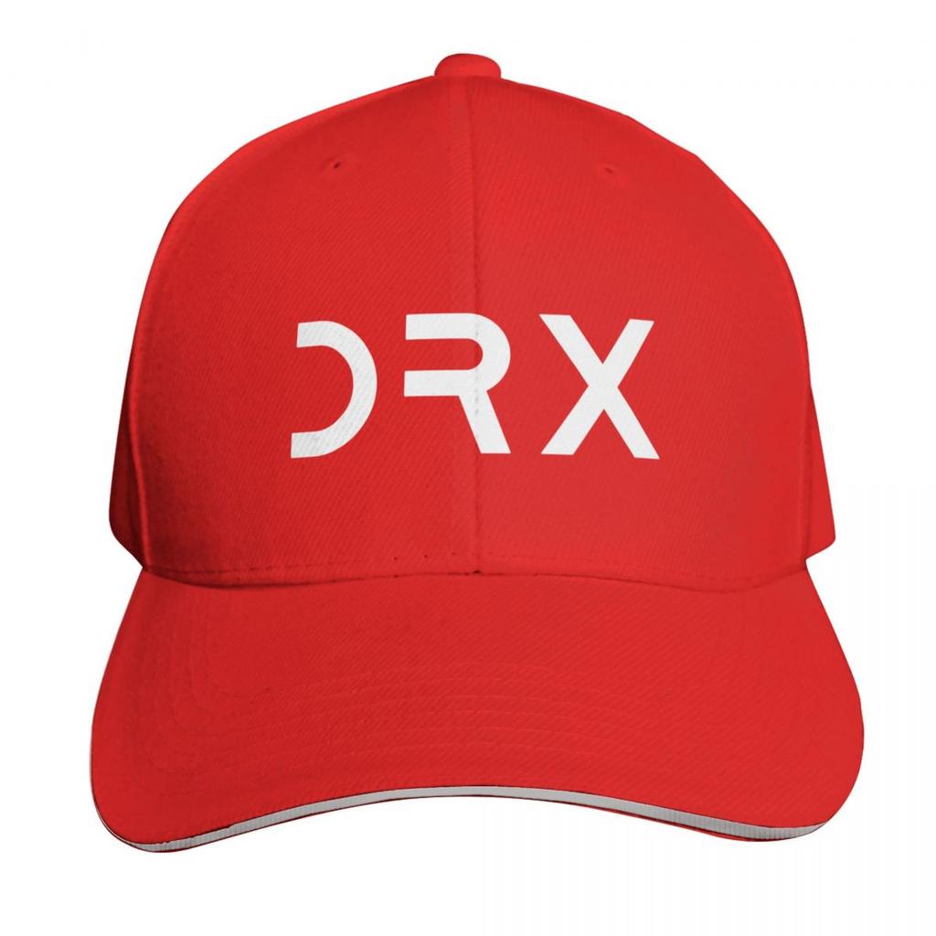 Drx Merch DRX Logo Baseball Cap Low Profile Unstructured Unisex for Unisex Women Outdoor Golf Running Hiking