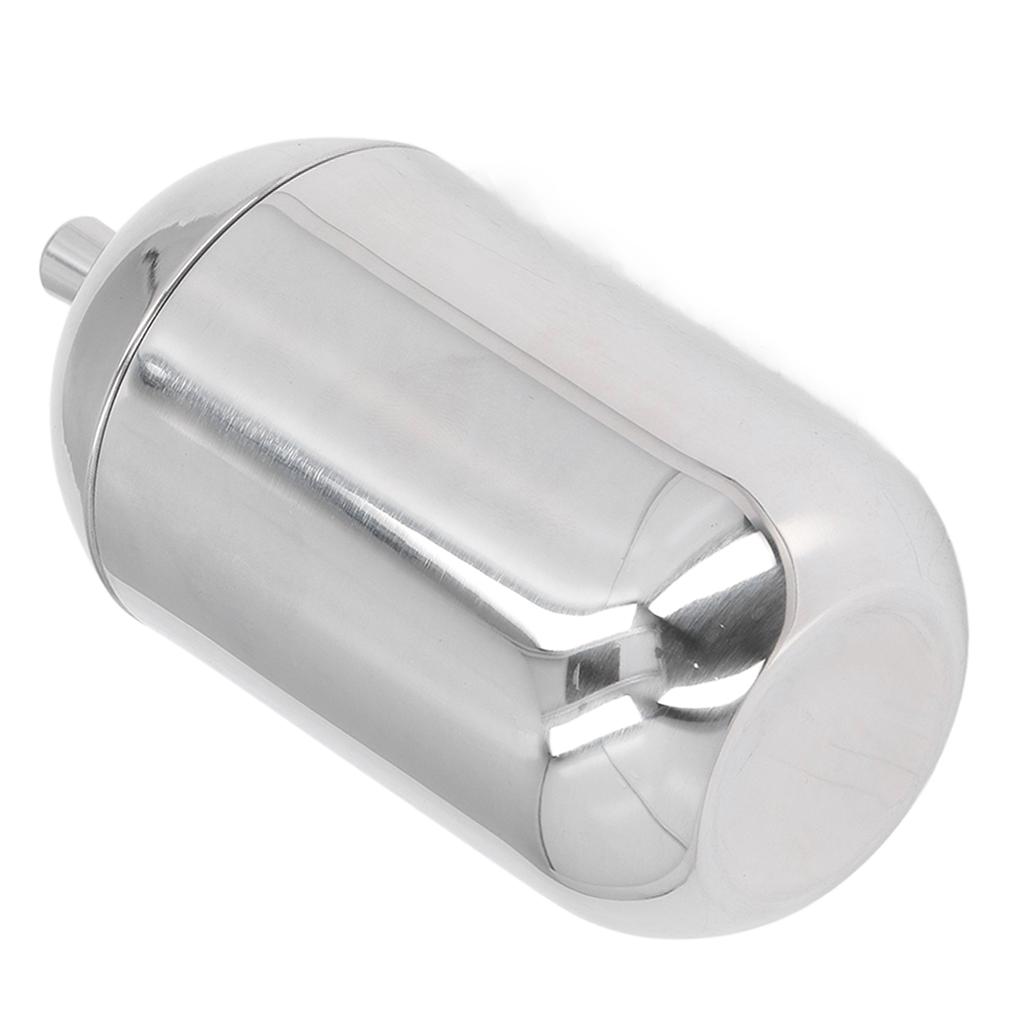 Wattestäbchenhalter 304 Edelstahl Leichter Luxus Staubdicht Wattestäbchenbehälter mit Deckel für