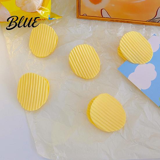 Small Portable Bag Clip Potato Chip Sealing Clips with Anti-Slip Toothed Food Plastic