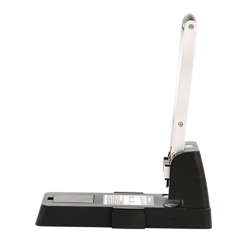 Deli Heavy-Duty Two-Hole Punch CN plug (adapter included)