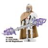 TV6112 Gwiezdne Wojny Seria Filmowa Robot Wojny Klocki Budowlane Zestaw Minifigurek Kolekcjonerska Figurka Akcji Zabawka