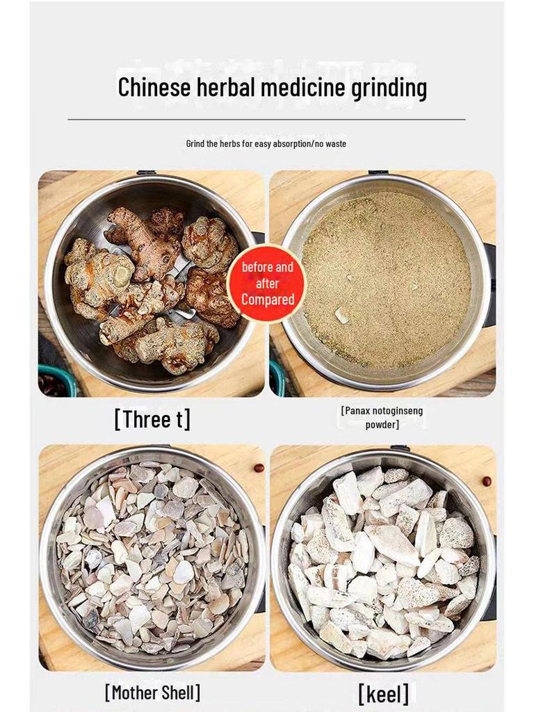 High Power Electric Coffee & Grain Grinder Mill