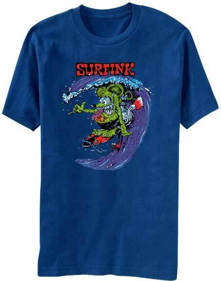 Rat Fink Tshirts Vintage Style Rat Fink Shirts Surfari Brand New M
