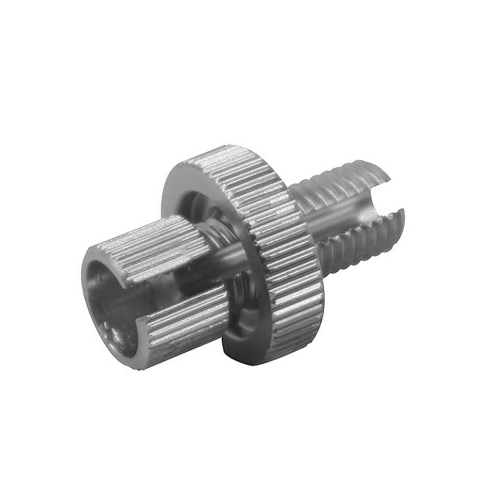 10mm M10 Motorcycle UTV ATV Bike Clutch Brake Cable Adjuster Durable Aluminum Alloy Bolt Nut Easy Installation