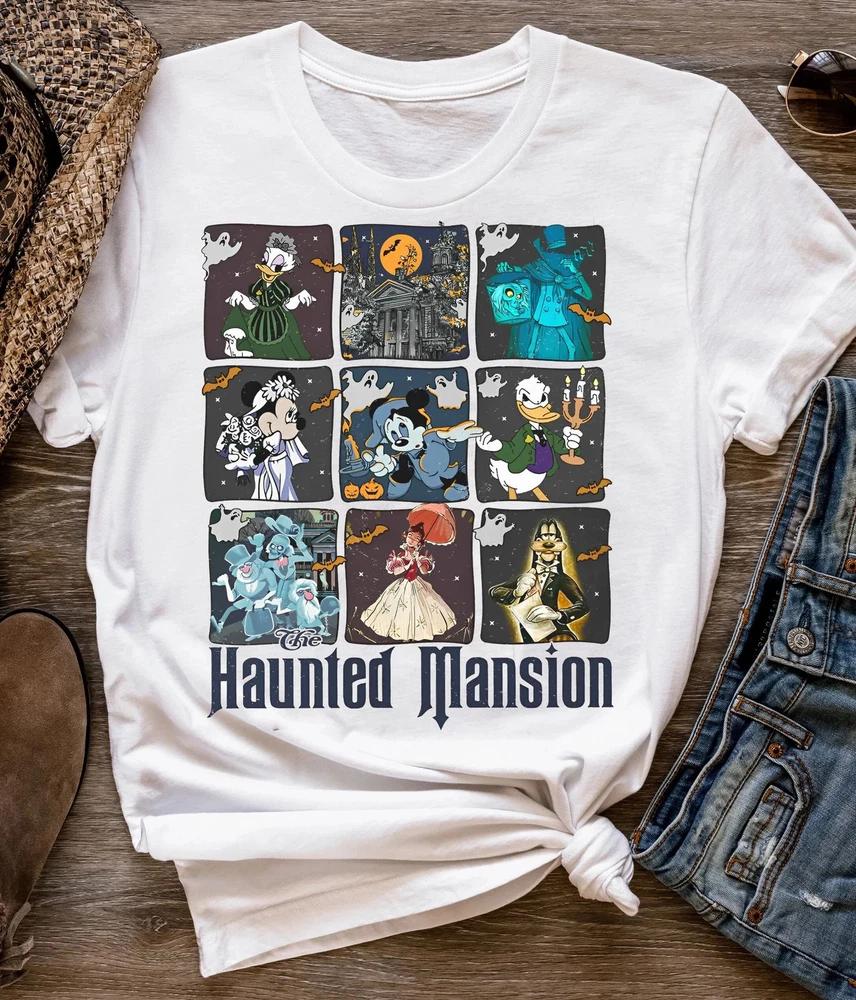 The Haunted Unisexsion Shirt Funny Villains Characters S