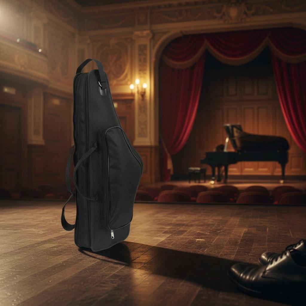Universelles Alt-Saxophon-Koffer Schlagfest Rucksack für Reisen Musikinstrument