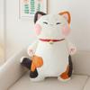 Japan Anime Cat Plushie Stuffed Siamese Kitten Animals Black Cats Throw Pillow School Nap Sleeping Pillowtoys Kids