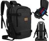 PTN SIKORKA-6460 Black Travel Backpack