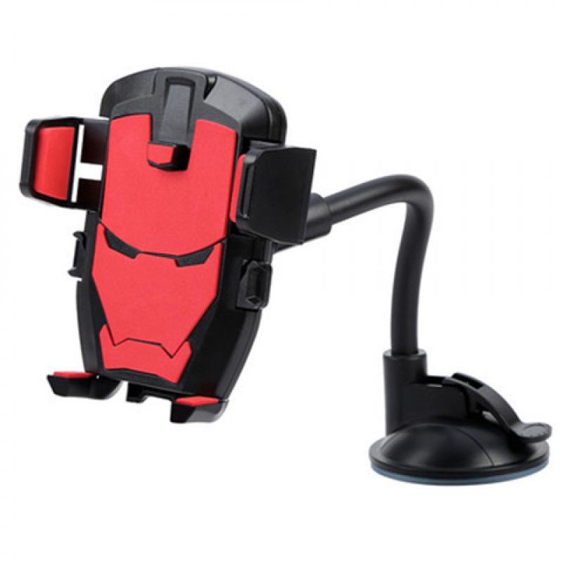

Car mobile phone holder Multifunctional suction cup type front glass universal hose holder Out of trend mobile phone holder factory