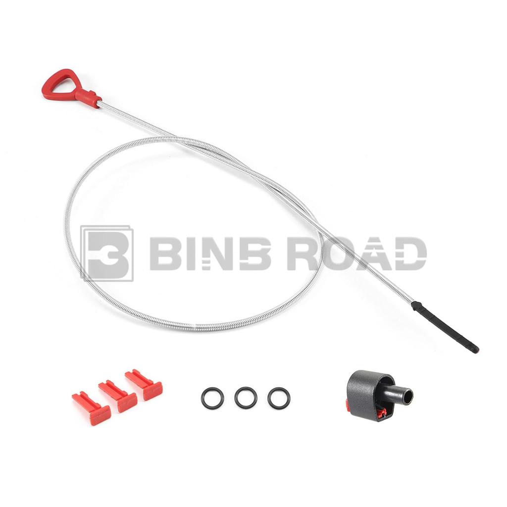 Transmission Dipstick Transmission Fluid Dipstick Tool Kit 140589152100 Compatible With Mercedes-Benz 722.6 Transmissions,1 Set