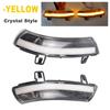 2pcs For VW GOLF 5 GTI V MK5 Jetta Passat B5.5 B6 Sharan Superb EOS Dynamic LED Turn Signal Light Side Wing Mirror Indicator