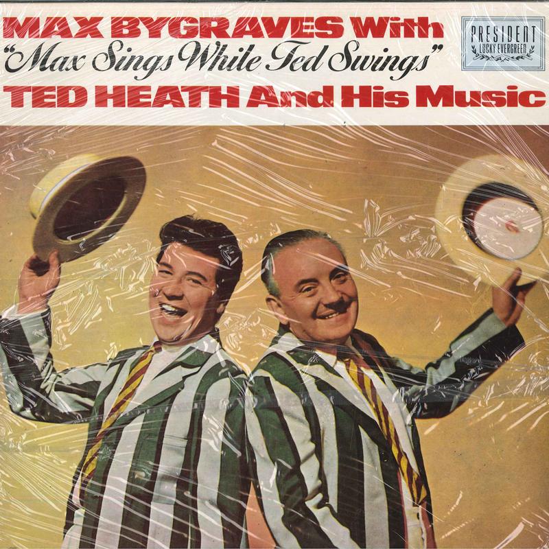 

LP Record MAX BYGRAVES, TED HEATH - The Hits Of The Twenties PLE506 LONDON RECORDS US Pop