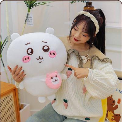 Chiikawa Toy Plush Cartoon Stuffed Animal Doll Room Decoration Kids Gift Garnish
