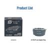 LR-EOSM Lens Adapter for Leica LR Lenses To Canon EOSM (M10, M5, M3)