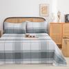 Wholesale 100% cotton old coarse cloth sheets pure cotton kang single three-piece set single piece soft mat student dormitory mat