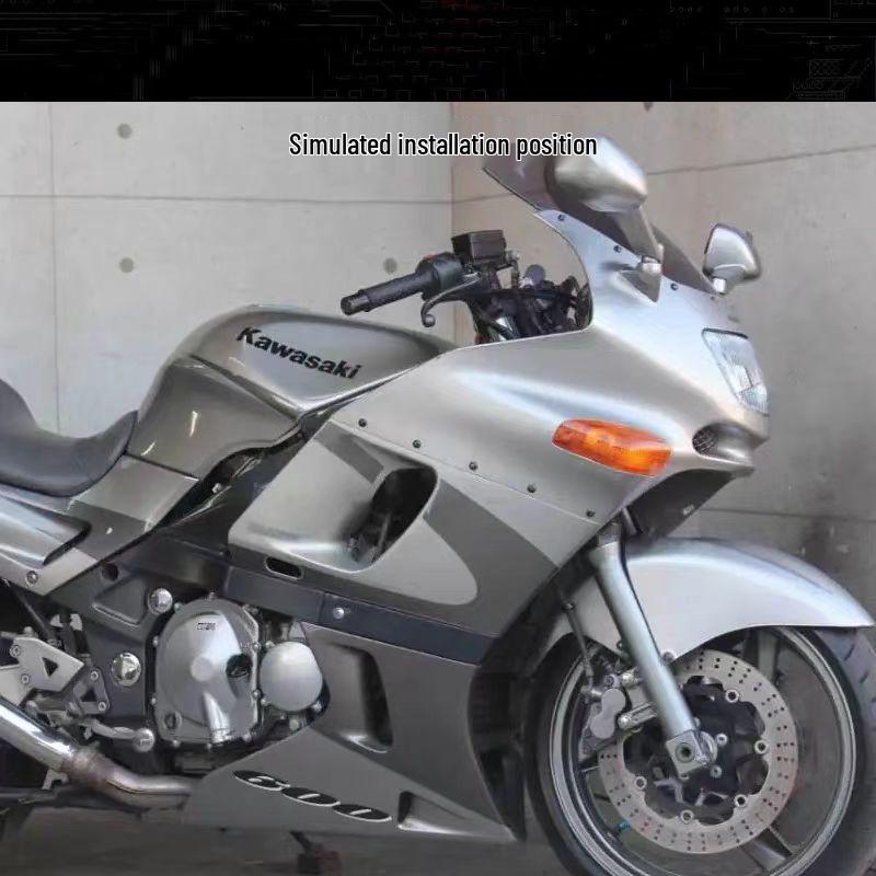 Kawasaki ZZR1100D/ZZR1200/ZX-11 Front Turn Signal Indicator Shell