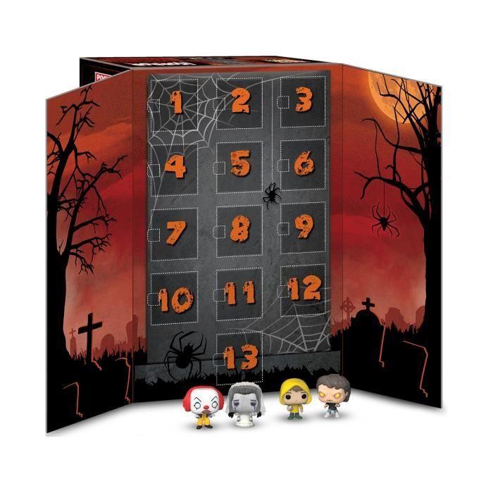 Figurine de collection - funko - calendrier de l'avent 2023 - 13 jours - halloween - pop !