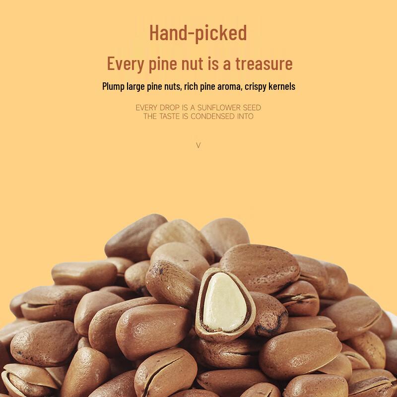 Ningxia Guyuan Specialty Pine Nuts
