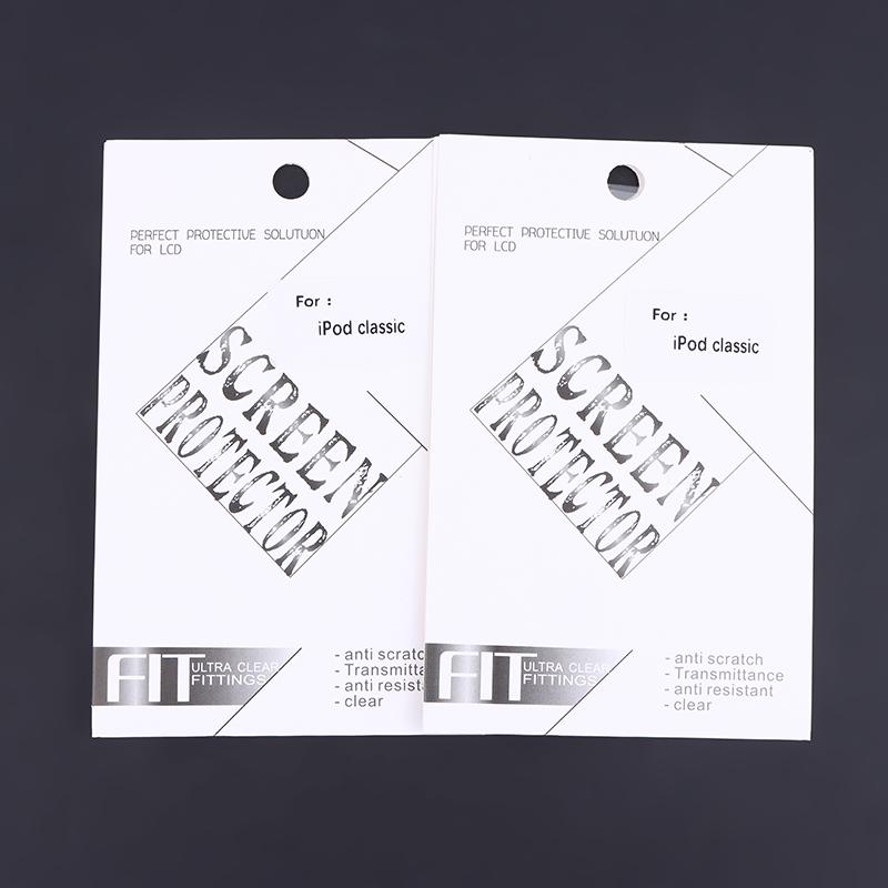 Wholesale Clear Protector Film For IPod Classic 6th 7th 80GB 120GB 160GB Protective Film(Screen + Turntable + Back Cover Film)