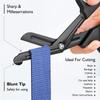 Paramedic Medical Rescue Tools Trauma Gauze Emergency First Aid Scissors Outdoor Utility Wilderness Survival Camp Bandage Care